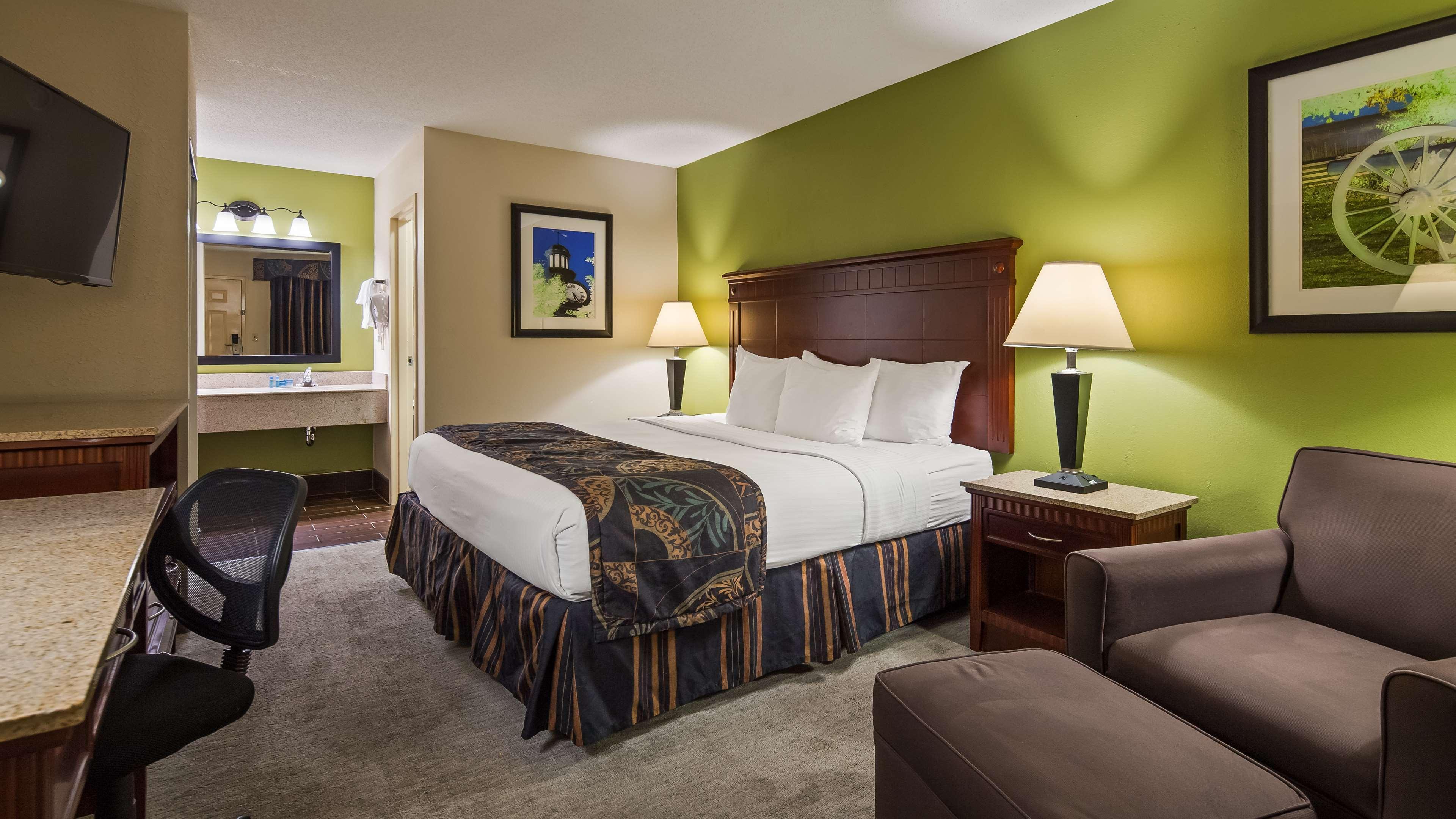 Best Western Chaffin Inn Murfreesboro Exterior foto
