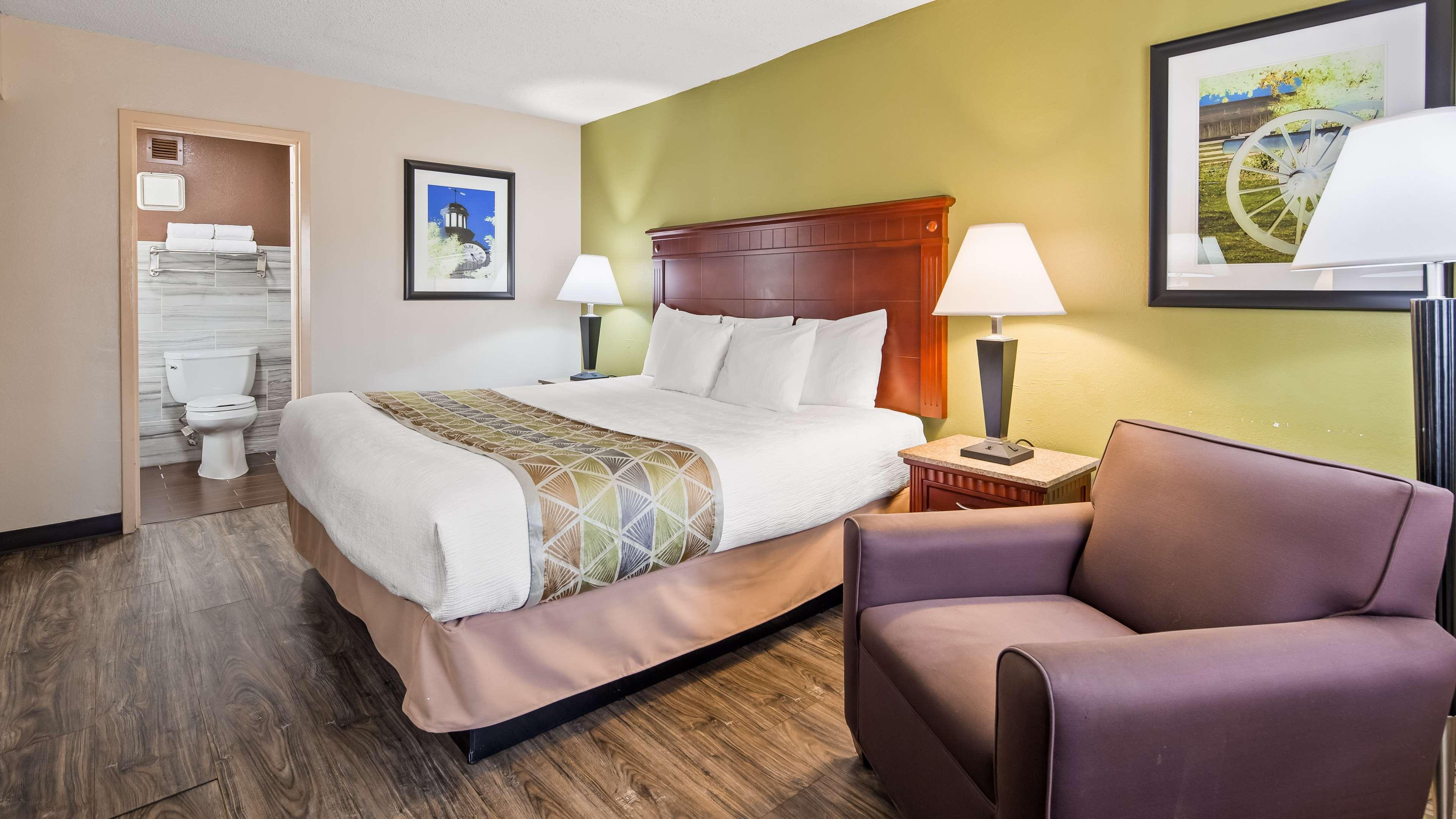 Best Western Chaffin Inn Murfreesboro Exterior foto
