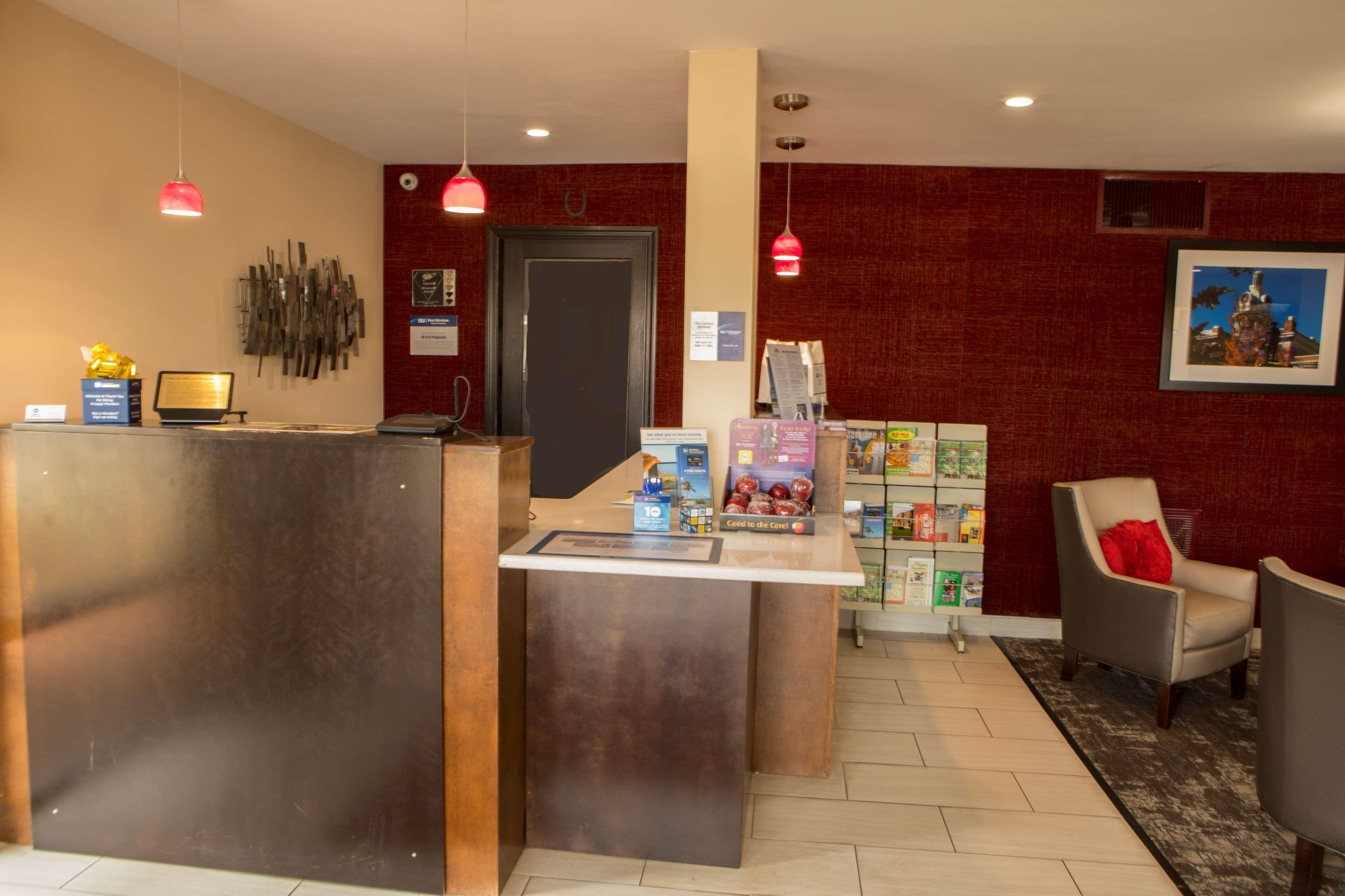 Best Western Chaffin Inn Murfreesboro Exterior foto