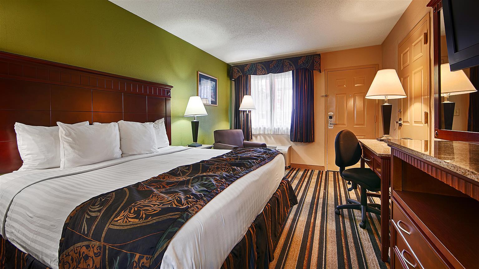 Best Western Chaffin Inn Murfreesboro Exterior foto